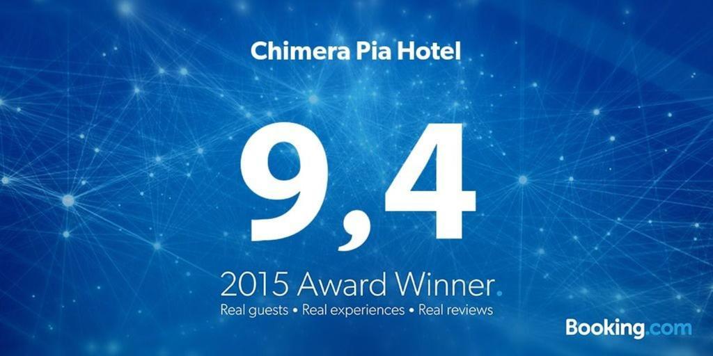Chimera Pia Aparts Çıralı Exteriör bild