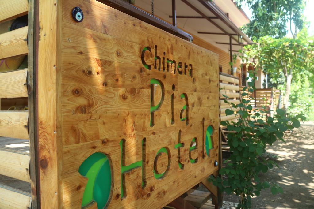 Chimera Pia Aparts Çıralı Exteriör bild