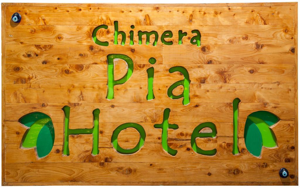 Chimera Pia Aparts Çıralı Exteriör bild