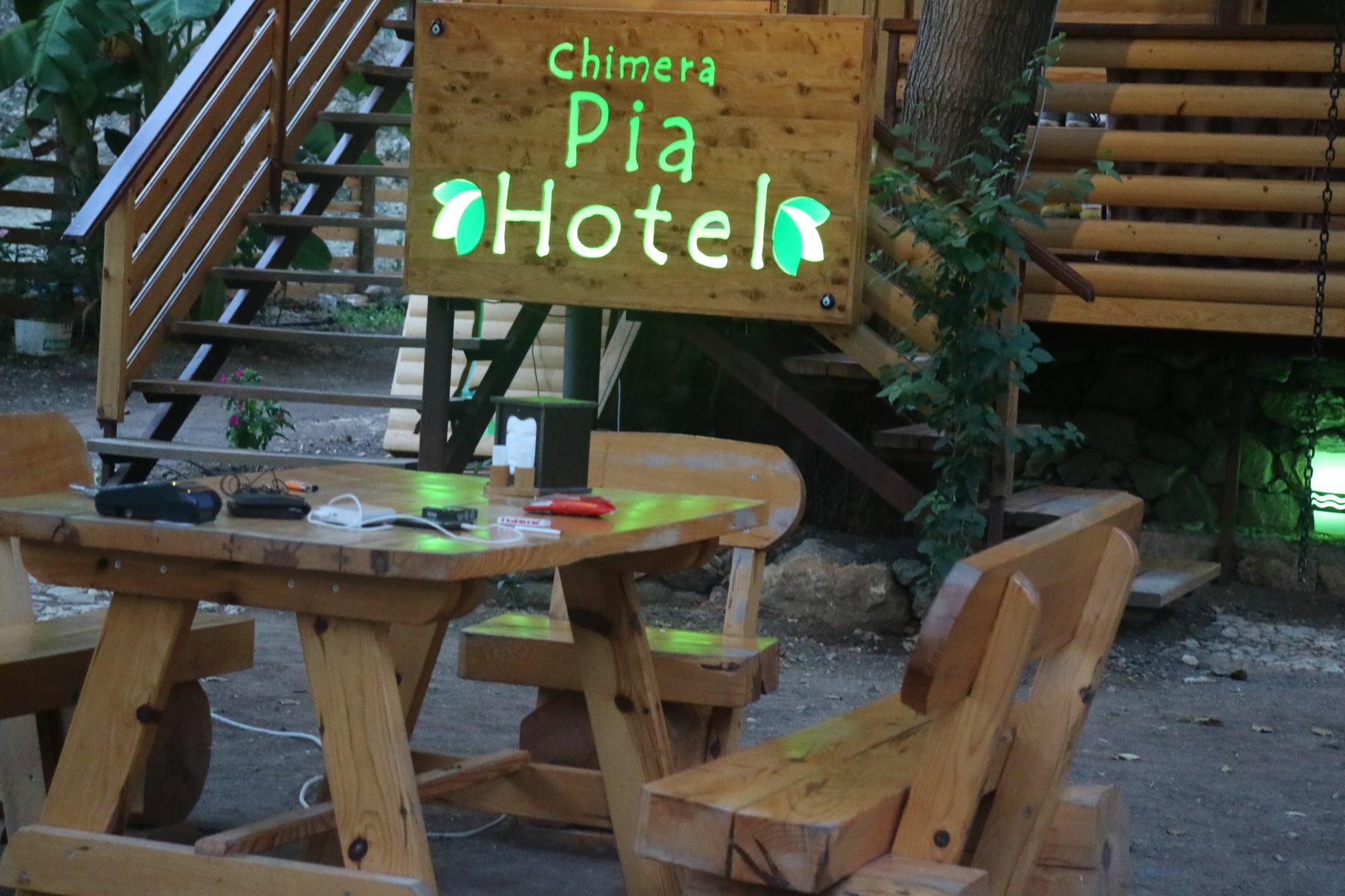 Chimera Pia Aparts Çıralı Exteriör bild